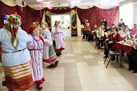 Трёхлетие клуба Любава
