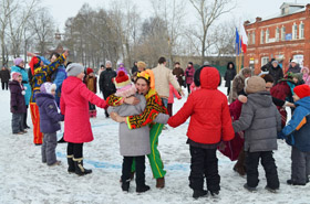 масленица в Володарске 2 марта 2014