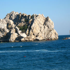 На море Автор Любовь Лосева